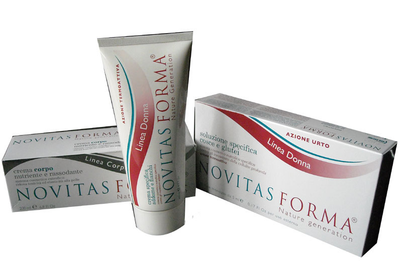 Novitas - Soluzione Cosce e Glutei 20 fiale + Crema 200 ml
